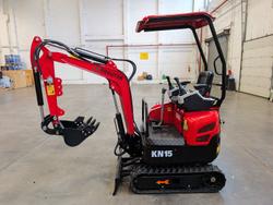 FREUTEK EKN0015 Miniescavatore diesel - Lotto 28 (Asta 9851)