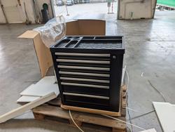 FREUTEK TOL2801 Carrello portautensili da 280 pezzi con utensili e armadietto - Lotto 29 (Asta 9851)