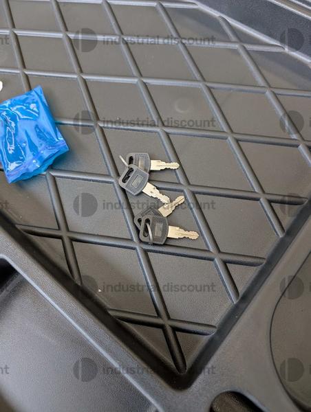 29#9851 FREUTEK TOL2801 Carrello portautensili da 280 pezzi con utensili e armadietto in vendita - foto 9