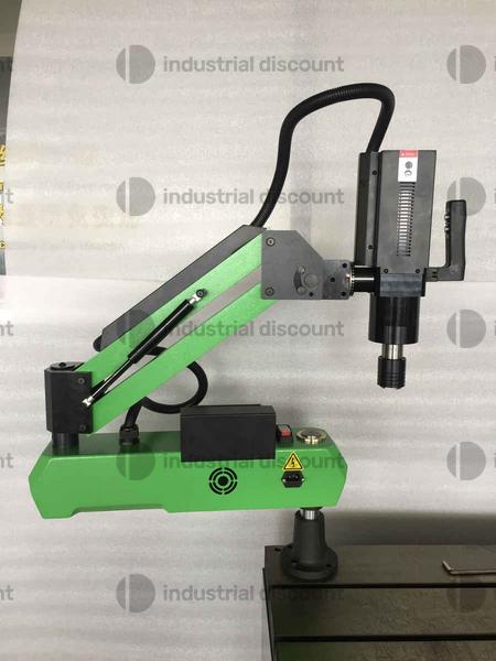 3#9851 FREUTEK LON0003/D Maschiatrice elettrica DIN M3-16 in vendita - foto 3