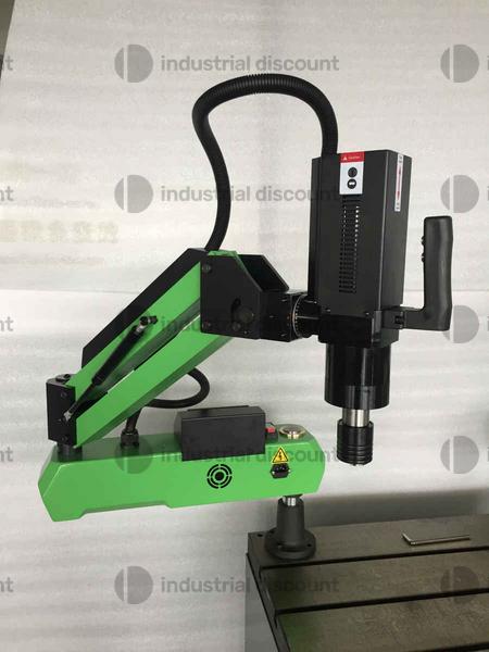 3#9851 FREUTEK LON0003/D Maschiatrice elettrica DIN M3-16 in vendita - foto 4