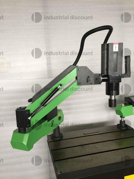 3#9851 FREUTEK LON0003/D Maschiatrice elettrica DIN M3-16 in vendita - foto 5