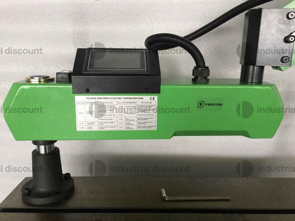 3#9851 FREUTEK LON0003/D Maschiatrice elettrica DIN M3-16 in vendita - foto 6