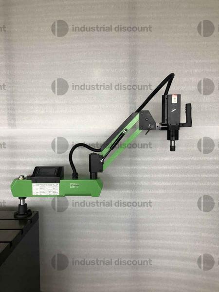 3#9851 FREUTEK LON0003/D Maschiatrice elettrica DIN M3-16 in vendita - foto 8