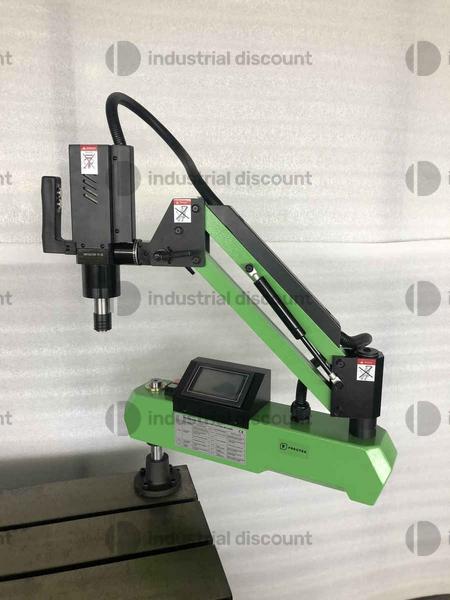 3#9851 FREUTEK LON0003/D Maschiatrice elettrica DIN M3-16 in vendita - foto 11