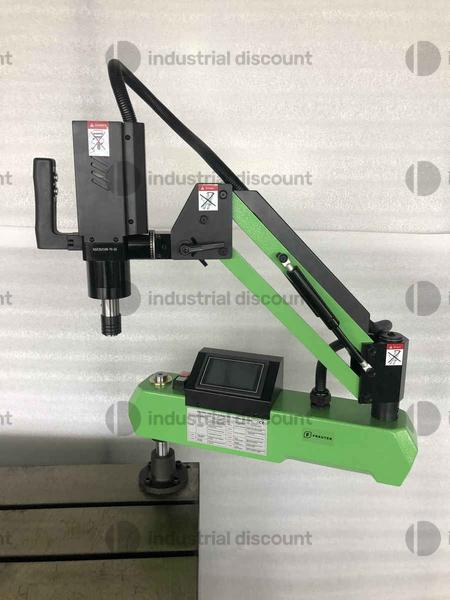 3#9851 FREUTEK LON0003/D Maschiatrice elettrica DIN M3-16 in vendita - foto 13