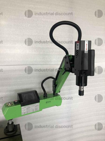 3#9851 FREUTEK LON0003/D Maschiatrice elettrica DIN M3-16 in vendita - foto 14