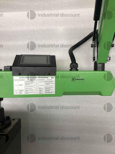 3#9851 FREUTEK LON0003/D Maschiatrice elettrica DIN M3-16 in vendita - foto 15