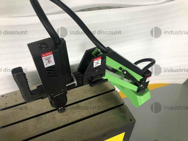 3#9851 FREUTEK LON0003/D Maschiatrice elettrica DIN M3-16 in vendita - foto 16