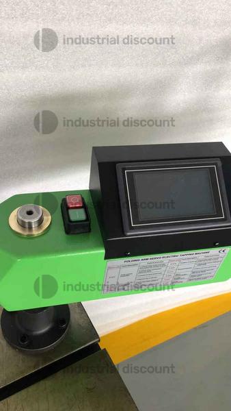 3#9851 FREUTEK LON0003/D Maschiatrice elettrica DIN M3-16 in vendita - foto 19