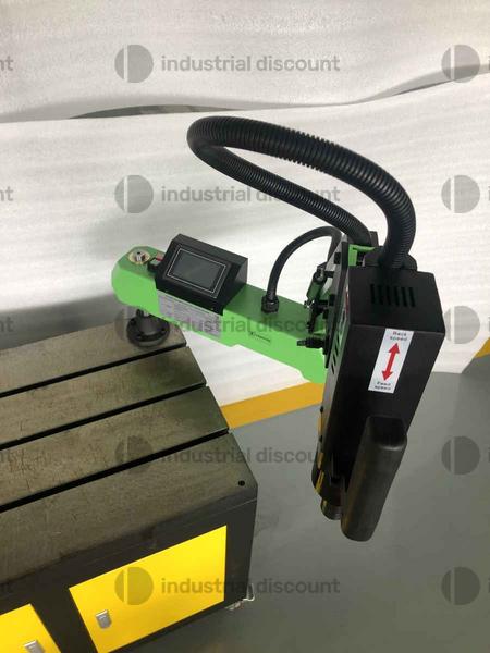 3#9851 FREUTEK LON0003/D Maschiatrice elettrica DIN M3-16 in vendita - foto 22