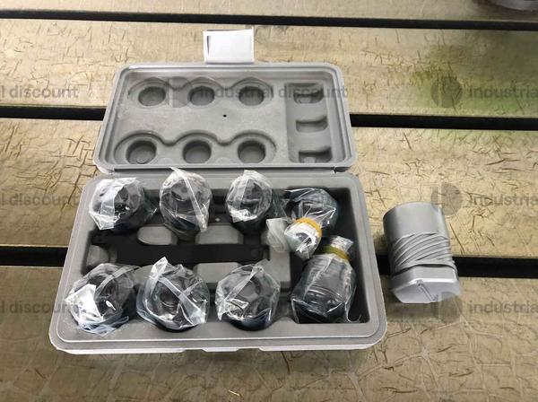 3#9851 FREUTEK LON0003/D Maschiatrice elettrica DIN M3-16 in vendita - foto 24