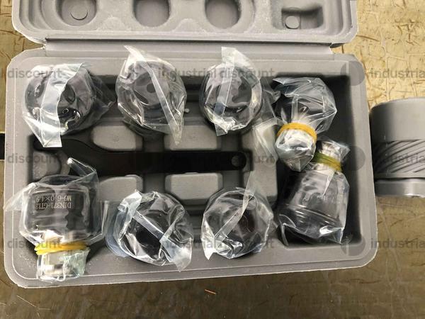 3#9851 FREUTEK LON0003/D Maschiatrice elettrica DIN M3-16 in vendita - foto 25