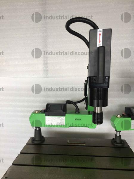 3#9851 FREUTEK LON0003/D Maschiatrice elettrica DIN M3-16 in vendita - foto 26