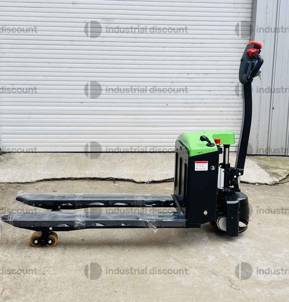 30#9851 FREUTEK NNT0019 Transpallet elettrico 1500 kg - 115mm in vendita - foto 1