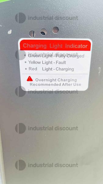 30#9851 FREUTEK NNT0019 Transpallet elettrico 1500 kg - 115mm in vendita - foto 2