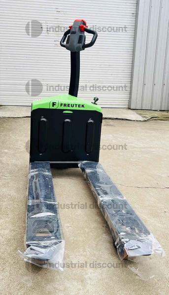 30#9851 FREUTEK NNT0019 Transpallet elettrico 1500 kg - 115mm in vendita - foto 4