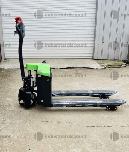 30#9851 FREUTEK NNT0019 Transpallet elettrico 1500 kg - 115mm in vendita - foto 6