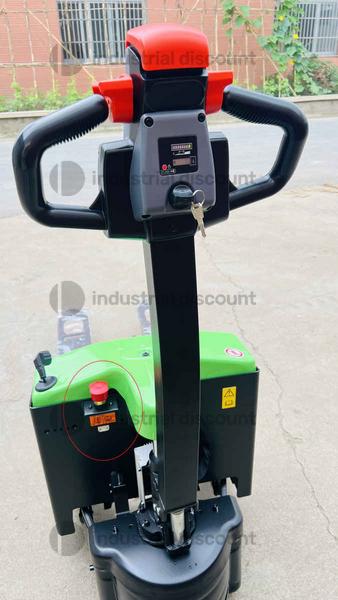 30#9851 FREUTEK NNT0019 Transpallet elettrico 1500 kg - 115mm in vendita - foto 8