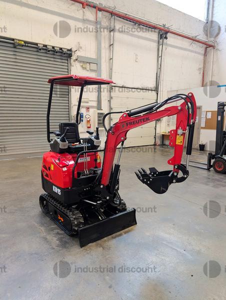5#9851 FREUTEK EKN0015 Miniescavatore diesel in vendita - foto 2