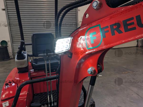 5#9851 FREUTEK EKN0015 Miniescavatore diesel in vendita - foto 7