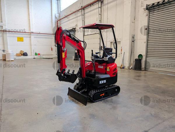 5#9851 FREUTEK EKN0015 Miniescavatore diesel in vendita - foto 11