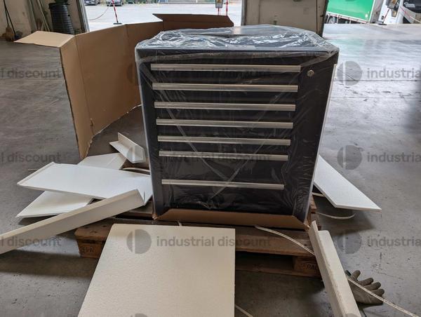 8#9851 FREUTEK TOL2801 Carrello portautensili da 280 pezzi con utensili e armadietto in vendita - foto 7