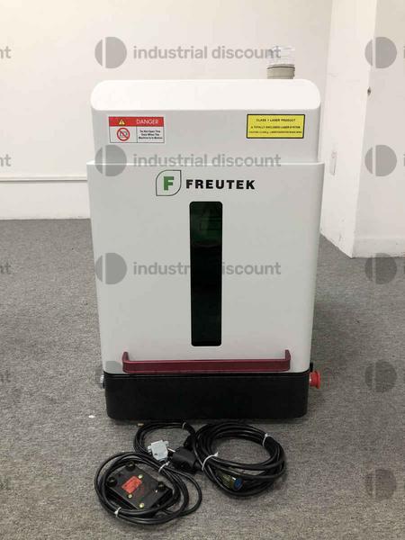 9#9851 FREUTEK LMM0003 Marcatrice laser fibra in vendita - foto 2
