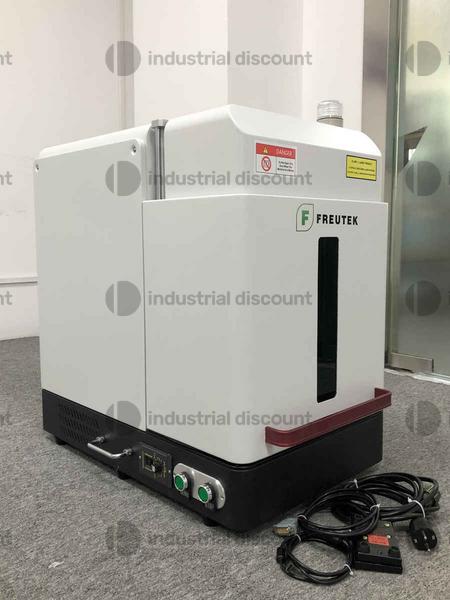 9#9851 FREUTEK LMM0003 Marcatrice laser fibra in vendita - foto 17