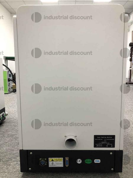 9#9851 FREUTEK LMM0003 Marcatrice laser fibra in vendita - foto 24