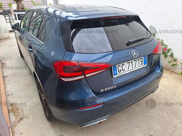 1#9853 Autovettura Mercedes-Benz A200d in vendita - foto 4