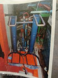 Carrello doppio porta fusti - Lotto 21 (Asta 9854)