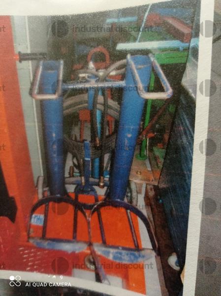 21#9854 Carrello doppio porta fusti in vendita - foto 1