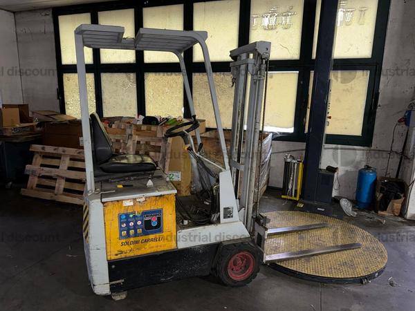 3#9855 Carrelli elevatori in vendita - foto 3