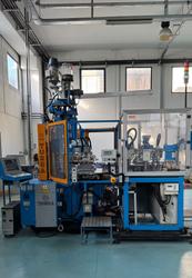 Turra Cigno 30 20 vertical injection press - Lot 1 (Auction 9856)