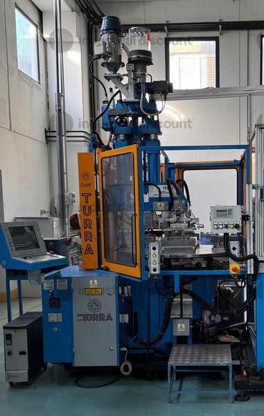 1#9856 Pressa Turra Cigno 30/20 ad iniezione verticale in vendita - foto 2