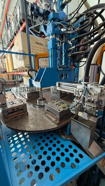 1#9856 Pressa Turra Cigno 30/20 ad iniezione verticale in vendita - foto 5