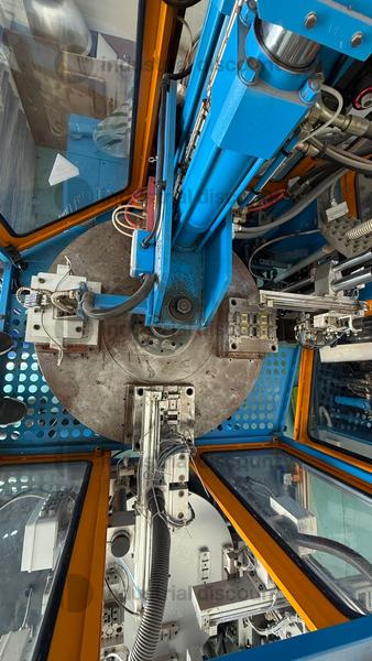 1#9856 Pressa Turra Cigno 30/20 ad iniezione verticale in vendita - foto 10