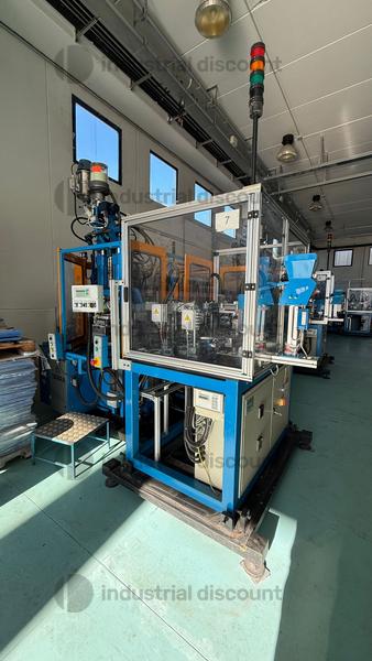 1#9856 Pressa Turra Cigno 30/20 ad iniezione verticale in vendita - foto 12