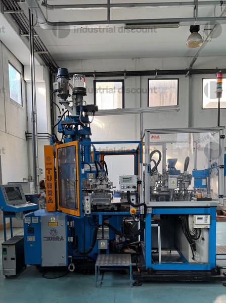 Presse a iniezione per plastica in vendita