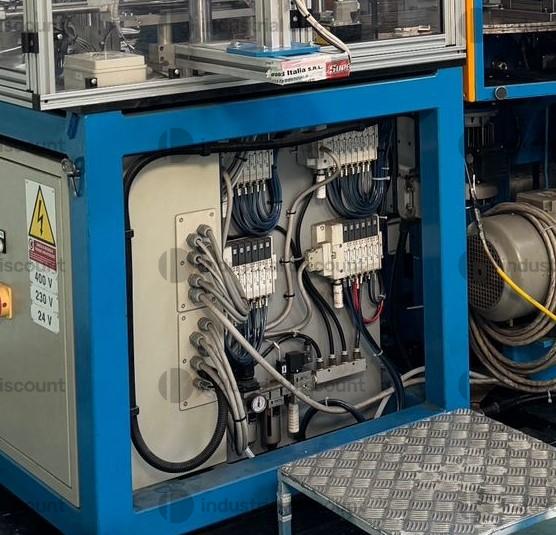 2#9856 Pressa Turra Cigno 30/20 ad iniezione verticale in vendita - foto 7