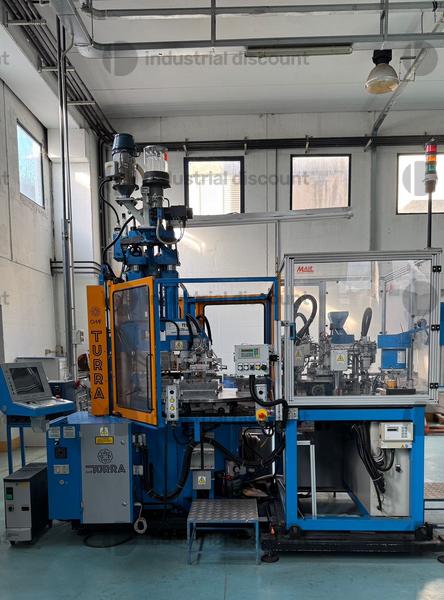 Presse a iniezione per plastica in vendita