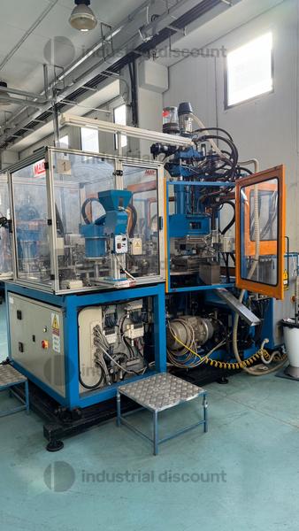 3#9856 Pressa Turra Cigno 30/20 ad iniezione verticale in vendita - foto 6