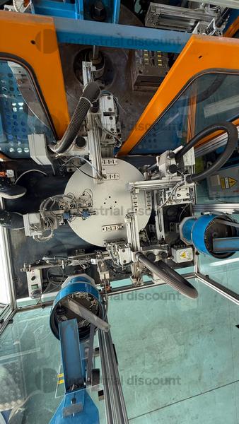 3#9856 Pressa Turra Cigno 30/20 ad iniezione verticale in vendita - foto 9