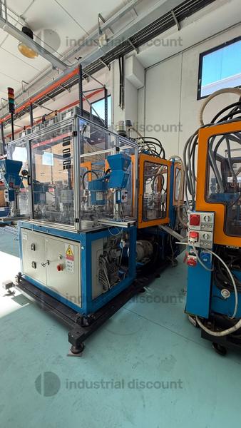 3#9856 Pressa Turra Cigno 30/20 ad iniezione verticale in vendita - foto 10