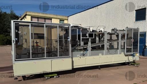 4#9856 Inscatolatrice Ciemme FM1101 in vendita - foto 1