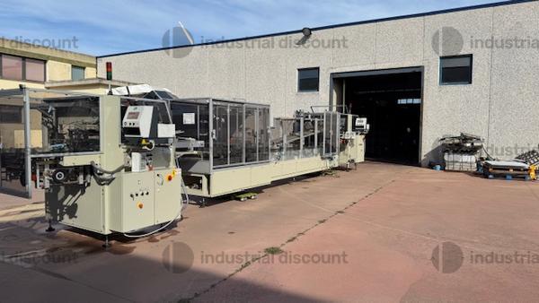 4#9856 Inscatolatrice Ciemme FM1101 in vendita - foto 6