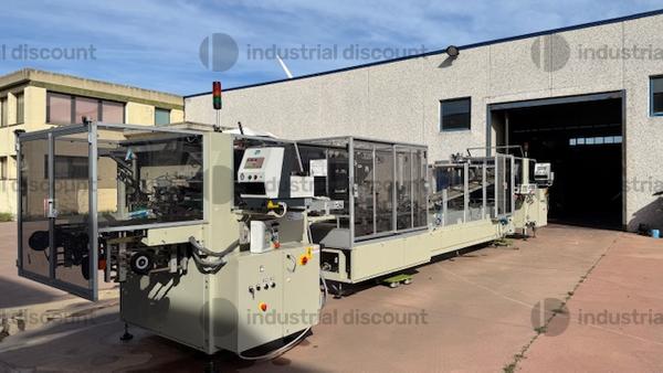 4#9856 Inscatolatrice Ciemme FM1101 in vendita - foto 10