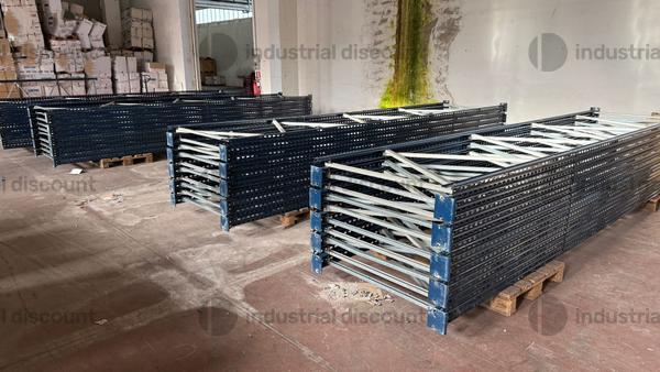 5#9856 Scaffalatura Mecalux porta pallet in vendita - foto 2
