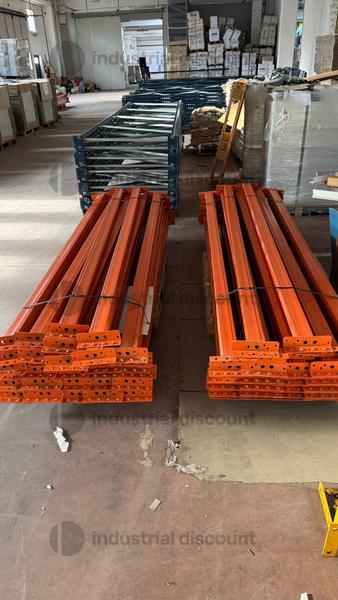 5#9856 Scaffalatura Mecalux porta pallet in vendita - foto 3